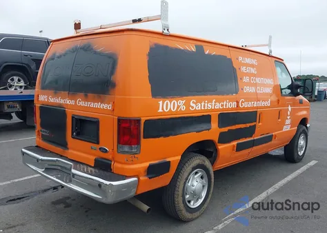 2014 Ford E-250 Commercial z USA, uszkodzony, nr VIN 1FTNE2EW3EDA64940